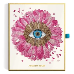Galison Jonathan Adler Petals 750 Piece Shaped Puzzle