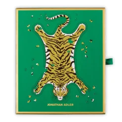 Galison Jonathan Adler Safari 750 Piece Shaped Foil Jigsaw Puzzle