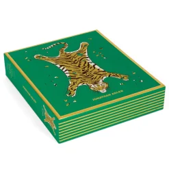 Galison Jonathan Adler Safari 750 Piece Shaped Foil Jigsaw Puzzle