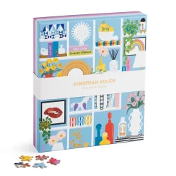 Galison Jonathan Adler Shelfie 1000 Piece Puzzle