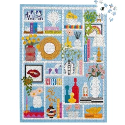 Galison Jonathan Adler Shelfie 1000 Piece Puzzle