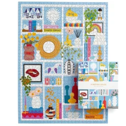 Galison Jonathan Adler Shelfie 1000 Piece Puzzle