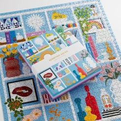 Galison Jonathan Adler Shelfie 1000 Piece Puzzle