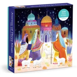 Galison Journey Of Three Kings 500 Piece Puzzle