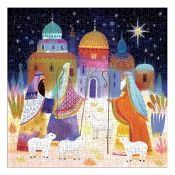 Galison Journey Of Three Kings 500 Piece Puzzle