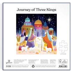 Galison Journey Of Three Kings 500 Piece Puzzle