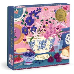 Galison Joy Laforme Art of the Table 500 Foil Piece Puzzle