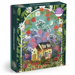 Galison Joy Laforme Bloomarium 1000 Piece Puzzle