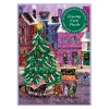 Galison Joy Laforme Christmas Square Greeting Card Puzzle