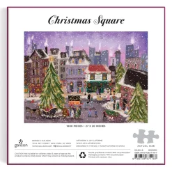 Galison Joy Laforme Christmas Square 1000 Piece Puzzle