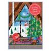 Galison Joy Laforme Cozy Cabin Greeting Card Puzzle