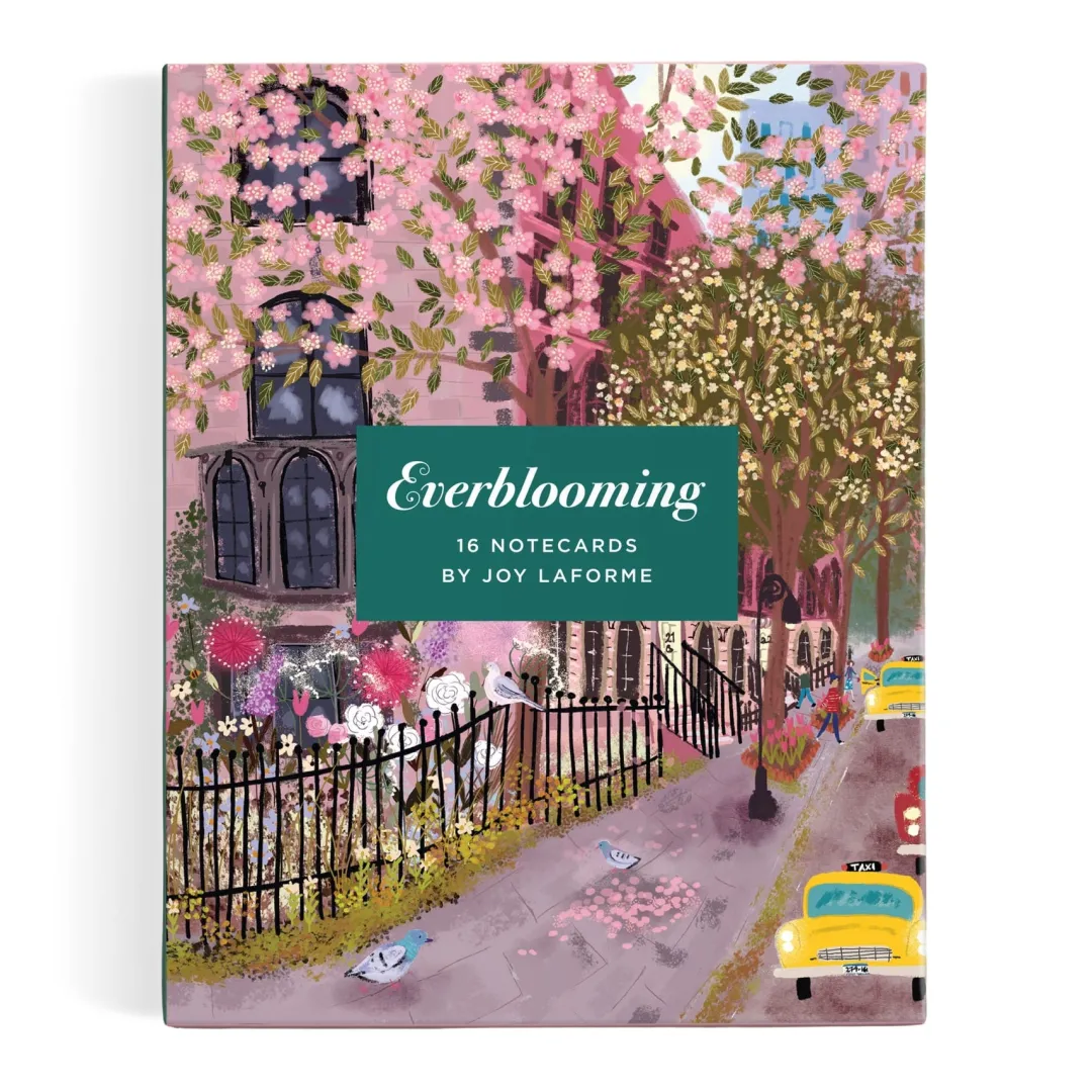 Galison Joy Laforme Everblooming Greeting Card Assortment