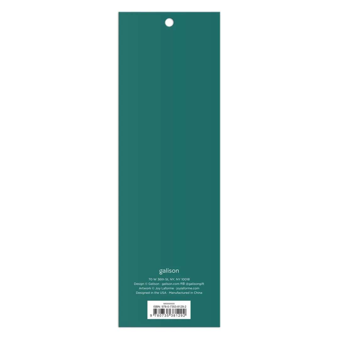 Galison Joy Laforme Everblooming Magnetic Bookmark Set