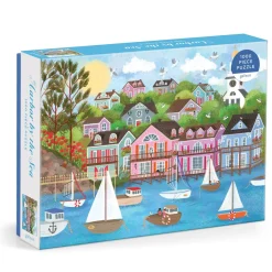 Galison Joy Laforme Harbor by the Sea 1000 Piece Puzzle
