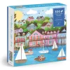 Galison Joy Laforme Harbor by the Sea 300 Piece Puzzle