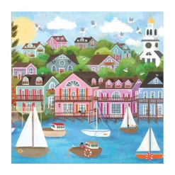 Galison Joy Laforme Harbor by the Sea 300 Piece Puzzle