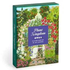 Galison Joy Laforme Plant Kingdom Playing Card Set