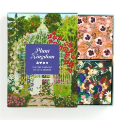 Galison Joy Laforme Plant Kingdom Playing Card Set