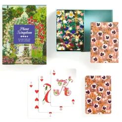Galison Joy Laforme Plant Kingdom Playing Card Set