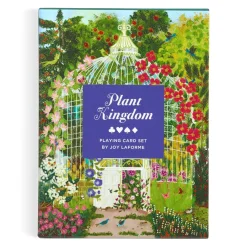 Galison Joy Laforme Plant Kingdom Playing Card Set