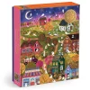 Galison Joy Laforme Spooky Village 1000 Piece Foil Puzzle