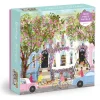 Galison Joy Laforme Spring Terrace 1000 Piece Puzzle