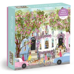 Galison Joy Laforme Spring Terrace 1000 Piece Puzzle