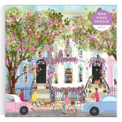 Galison Joy Laforme Spring Terrace 1000 Piece Puzzle