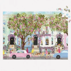 Galison Joy Laforme Spring Terrace 1000 Piece Puzzle