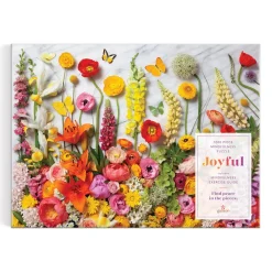 Galison Joyful 1000 Piece Puzzle