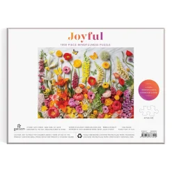 Galison Joyful 1000 Piece Puzzle