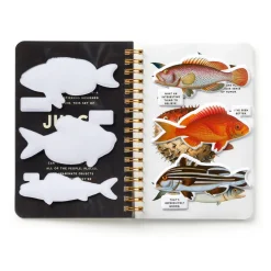 Galison Judgy Fish Sticker Book