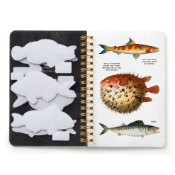 Galison Judgy Fish Sticker Book