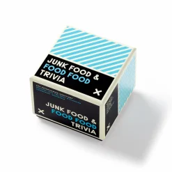 Galison Junk Food & Food Food Trivia