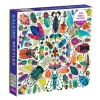 Galison Kaleido Beetles 500 Piece Family Puzzle