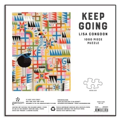 Galison Keep Going 1000 Piece Jigsaw Puzzle