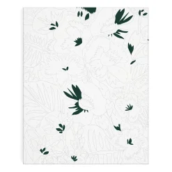 Galison Kitty McCall All the Flowers Paint By Number Kit