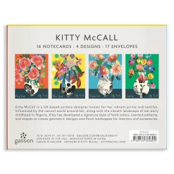 Galison Kitty McCall Greeting Assortment Notecard Box