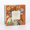 Galison Kitty McCall Leopard Vase 144 Piece Wood Jigsaw Puzzle