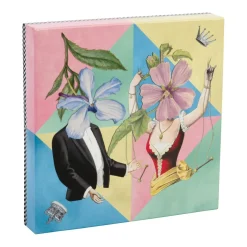 Galison Let's Play Double Sided 250 Piece Jigsaw Puzzle