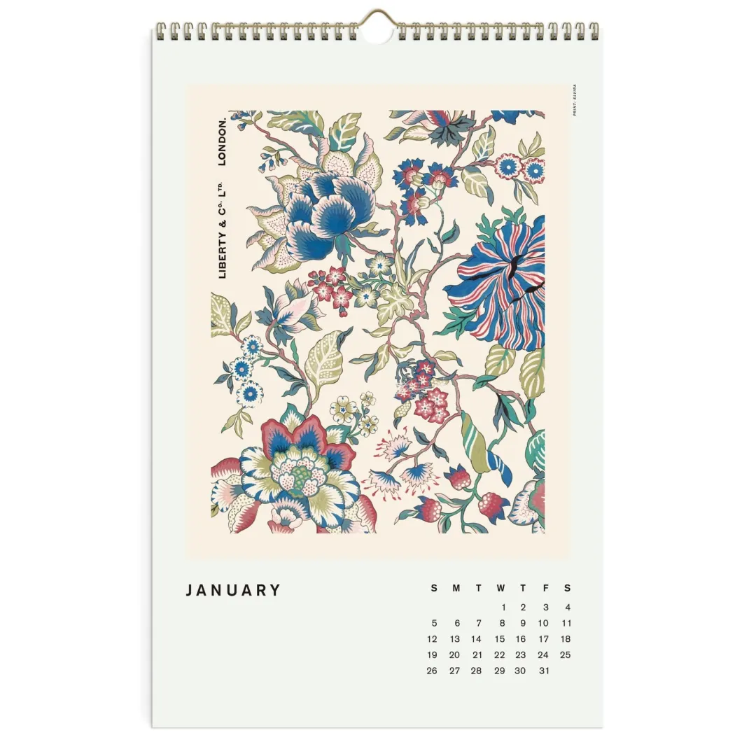 Galison Liberty 2025 Wall Calendar