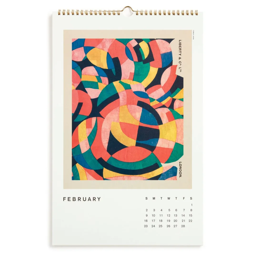 Galison Liberty 2025 Wall Calendar