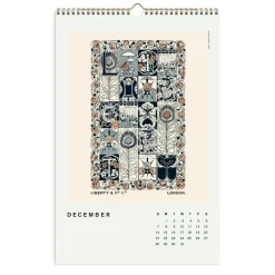 Galison Liberty 2025 Wall Calendar