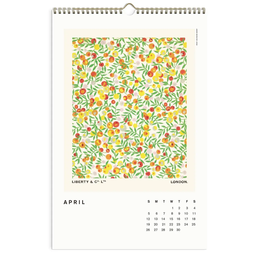 Galison Liberty 2026 Wall Calendar