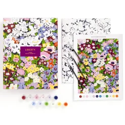 Galison Liberty 9 x 12 Paint by Number Kit Thorpe