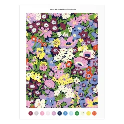 Galison Liberty 9 x 12 Paint by Number Kit Thorpe