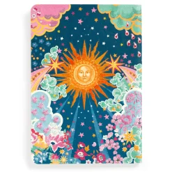Galison Liberty All You Need is Love B5 Handmade Embroidered Journal