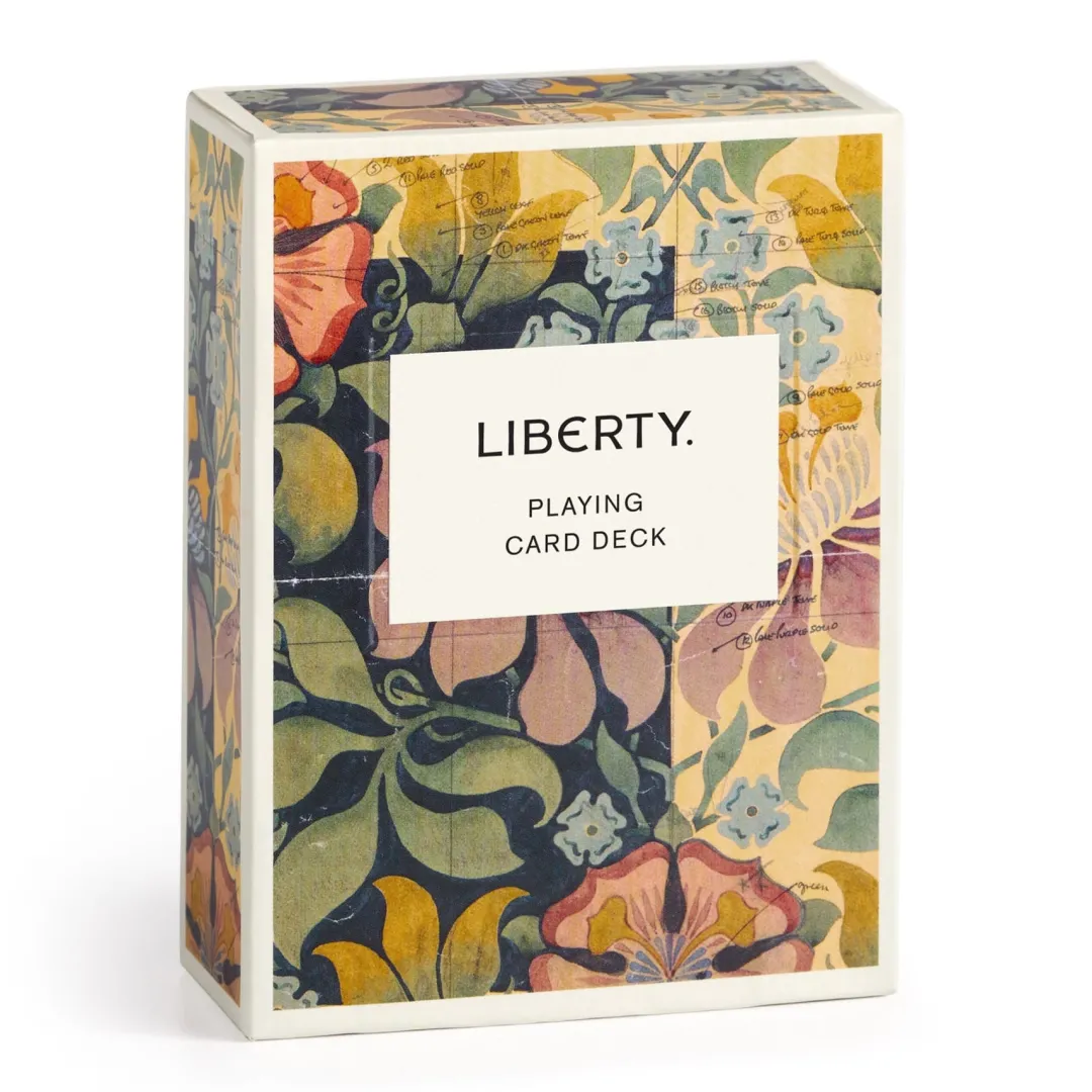 Galison Liberty Archive Playing Card Deck