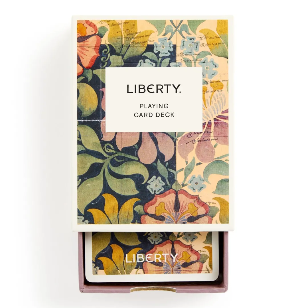Galison Liberty Archive Playing Card Deck