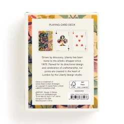 Galison Liberty Archive Playing Card Deck